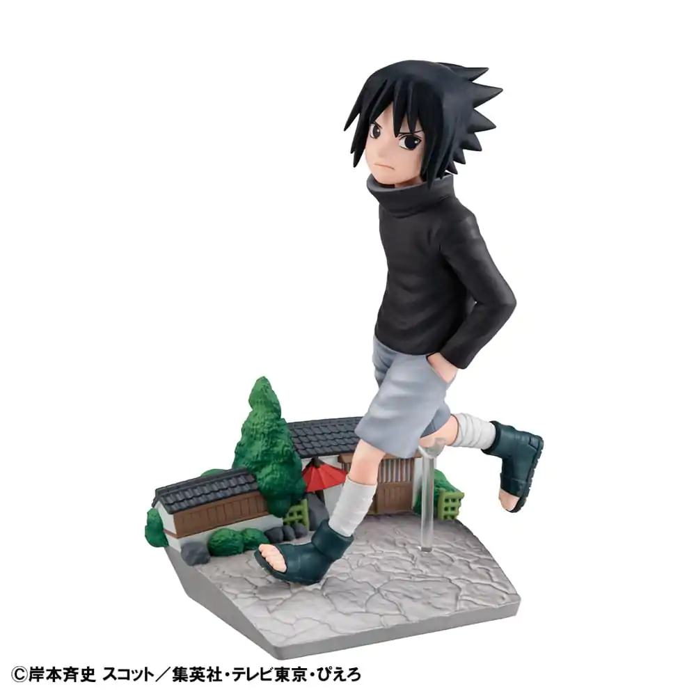 Naruto Shippuden G.E.M. Series Statuetka PVC Sasuke Uchiha GO! 14 cm (z prezentem) zdjęcie produktu