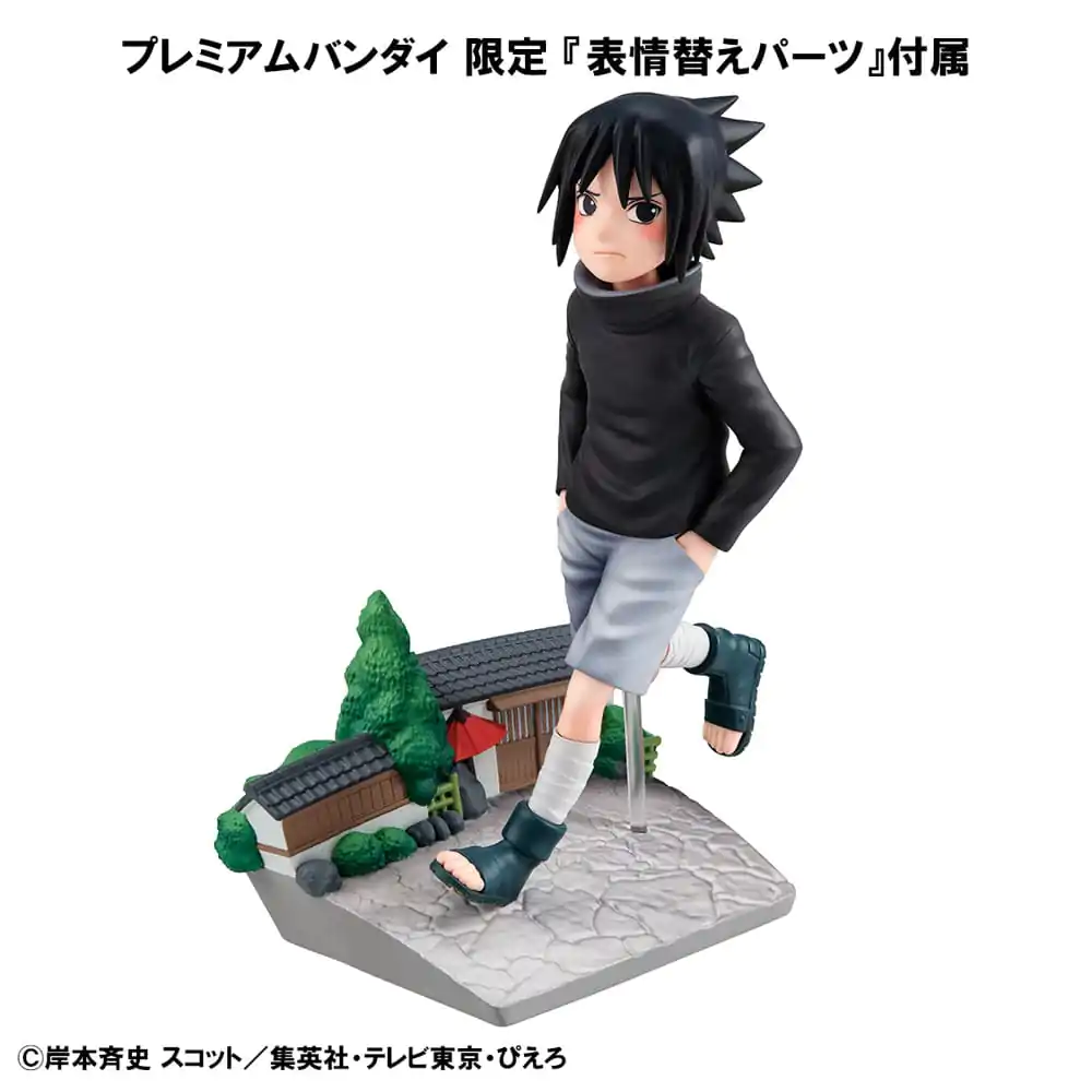 Naruto Shippuden G.E.M. Series Statuetka PVC Sasuke Uchiha GO! 14 cm (z prezentem) zdjęcie produktu