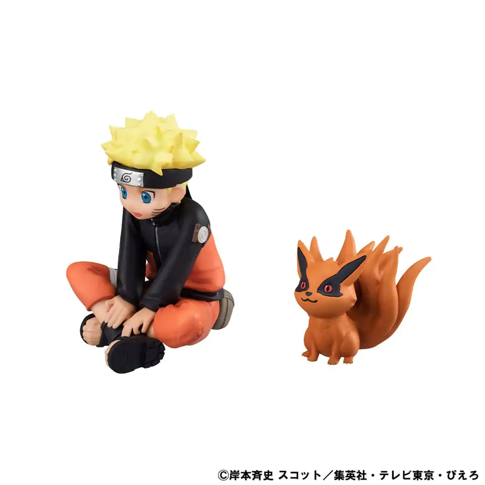 Naruto Shippuden Gaiden G.E.M. Series Figurka PVC Naruto Uzumaki & Biju Zestaw 7 cm zdjęcie produktu