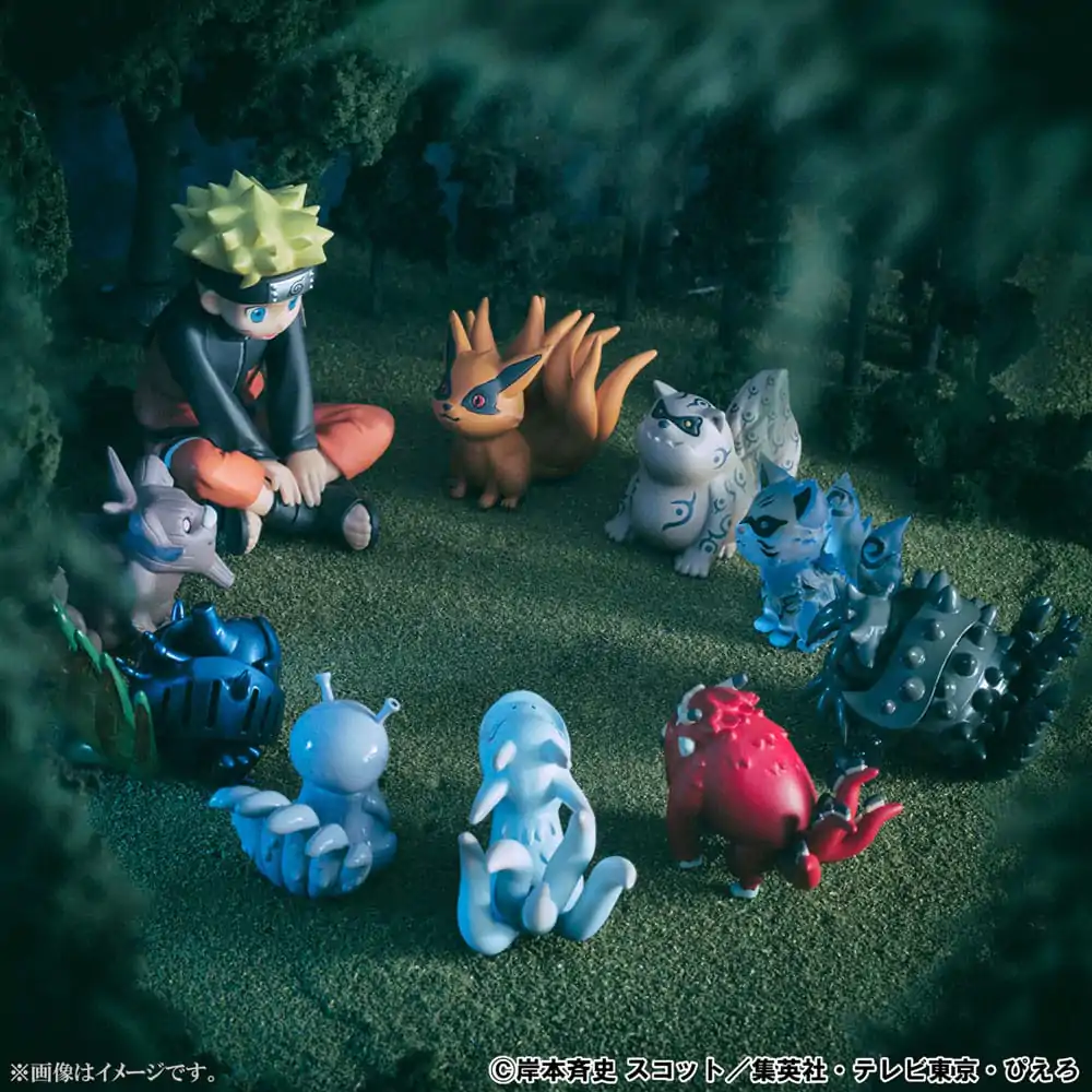 Naruto Shippuden Gaiden G.E.M. Series Figurka PVC Naruto Uzumaki & Biju Zestaw 7 cm zdjęcie produktu
