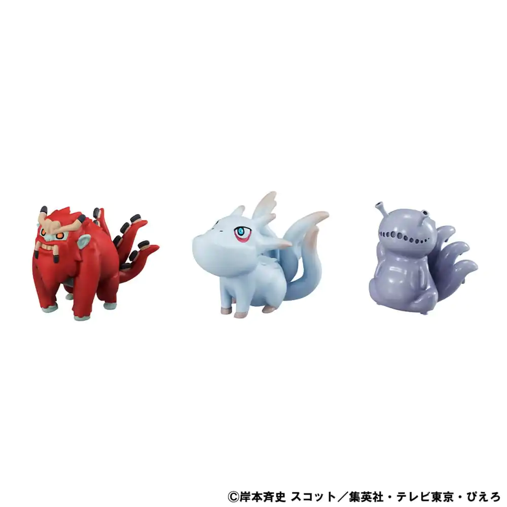 Naruto Shippuden Gaiden G.E.M. Series Figurka PVC Naruto Uzumaki & Biju Zestaw 7 cm zdjęcie produktu