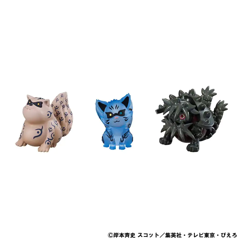 Naruto Shippuden Gaiden G.E.M. Series Figurka PVC Naruto Uzumaki & Biju Zestaw 7 cm zdjęcie produktu
