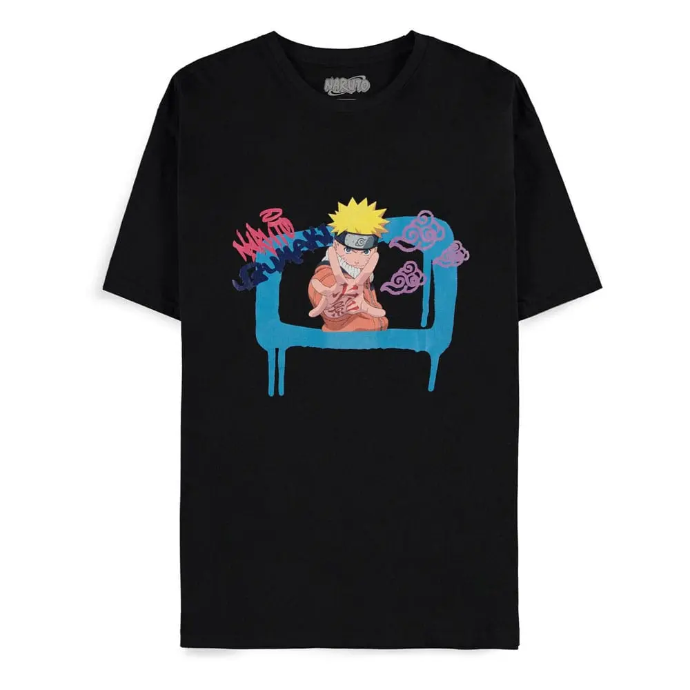 Koszulka Naruto Shippuden Graffiti Square zdjęcie produktu