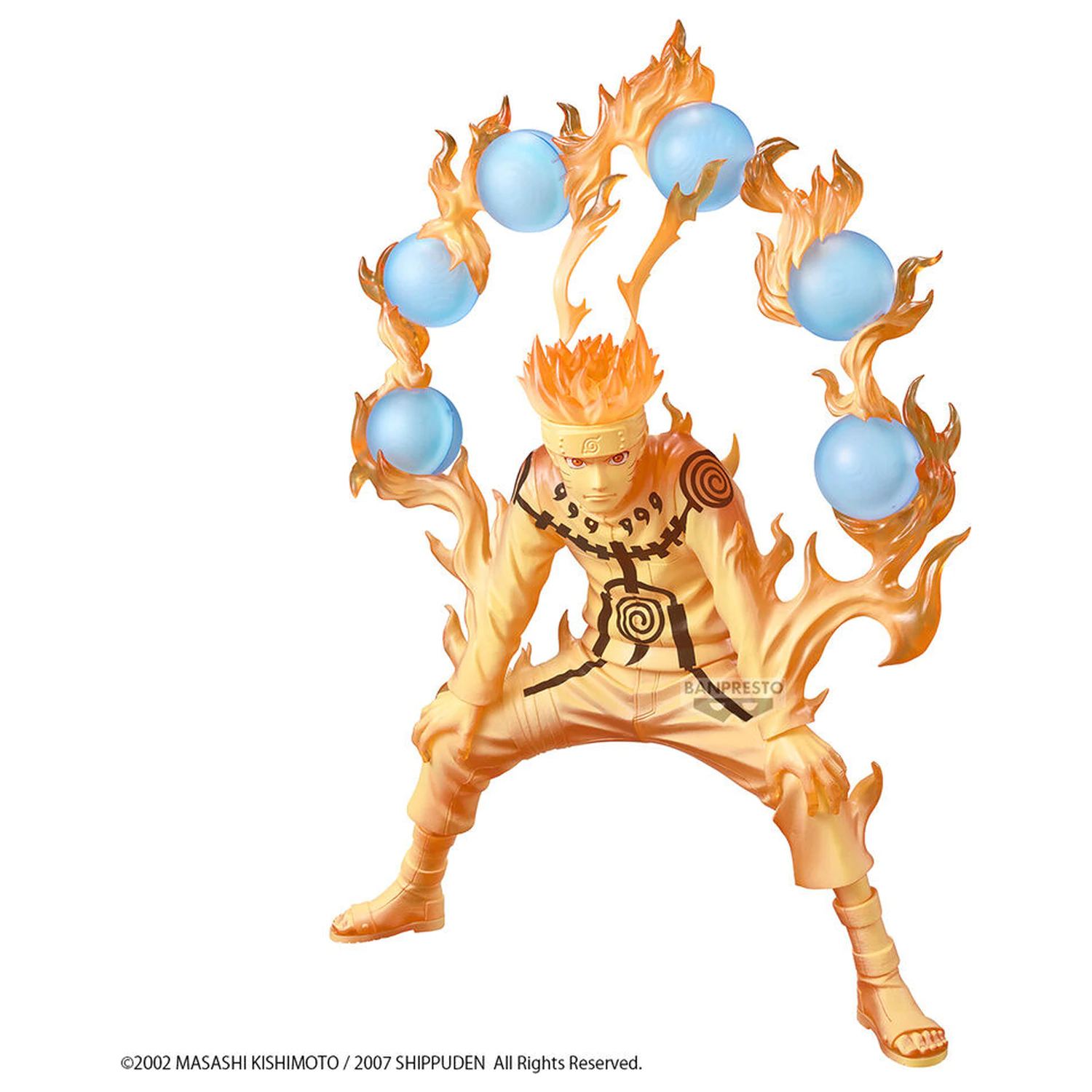 Naruto Shippuden Grandista II Special Edition Naruto Uzumaki figurka 27 cm zdjęcie produktu