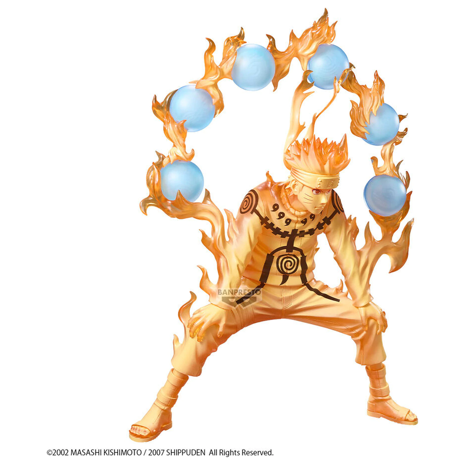 Naruto Shippuden Grandista II Special Edition Naruto Uzumaki figurka 27 cm zdjęcie produktu