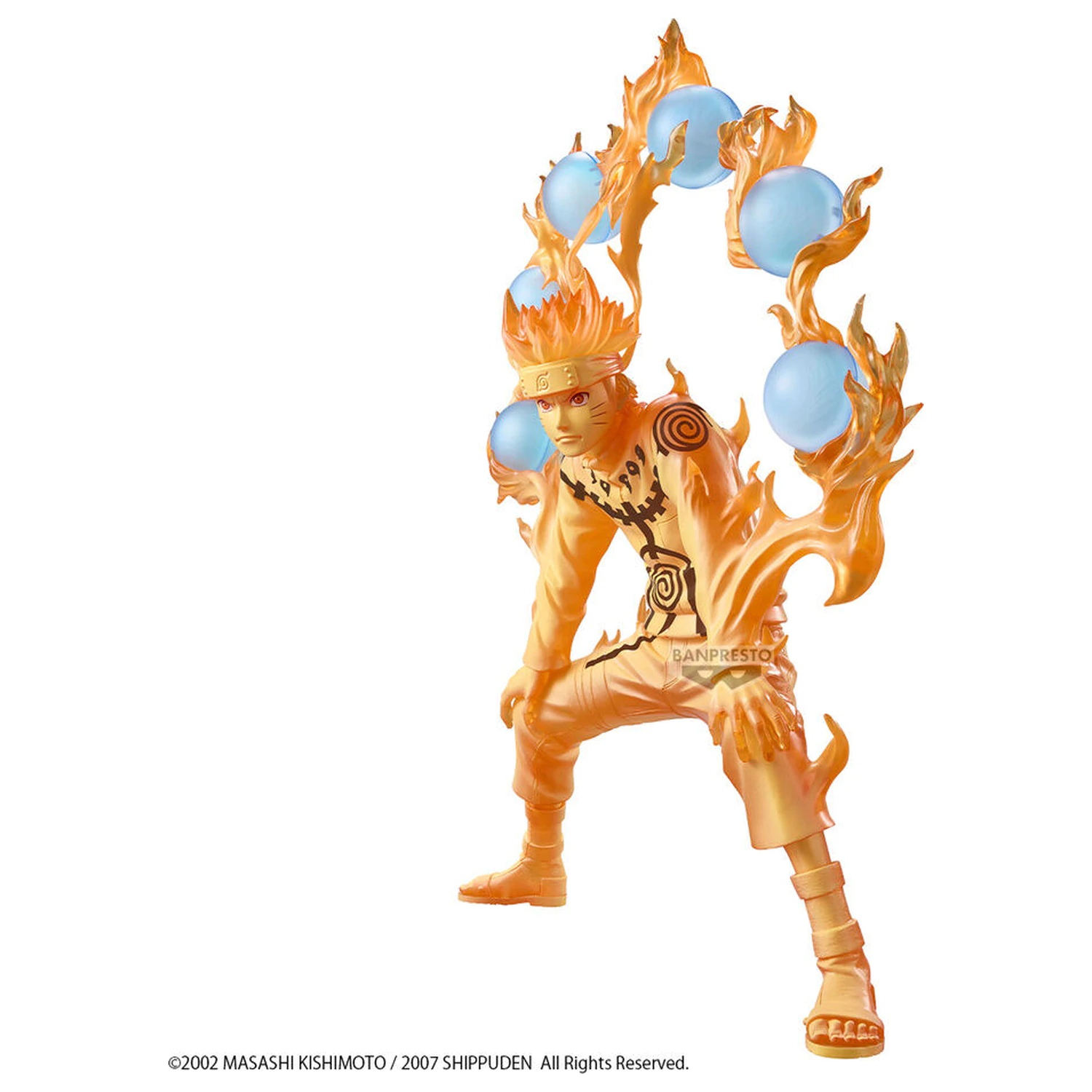 Naruto Shippuden Grandista II Special Edition Naruto Uzumaki figurka 27 cm zdjęcie produktu