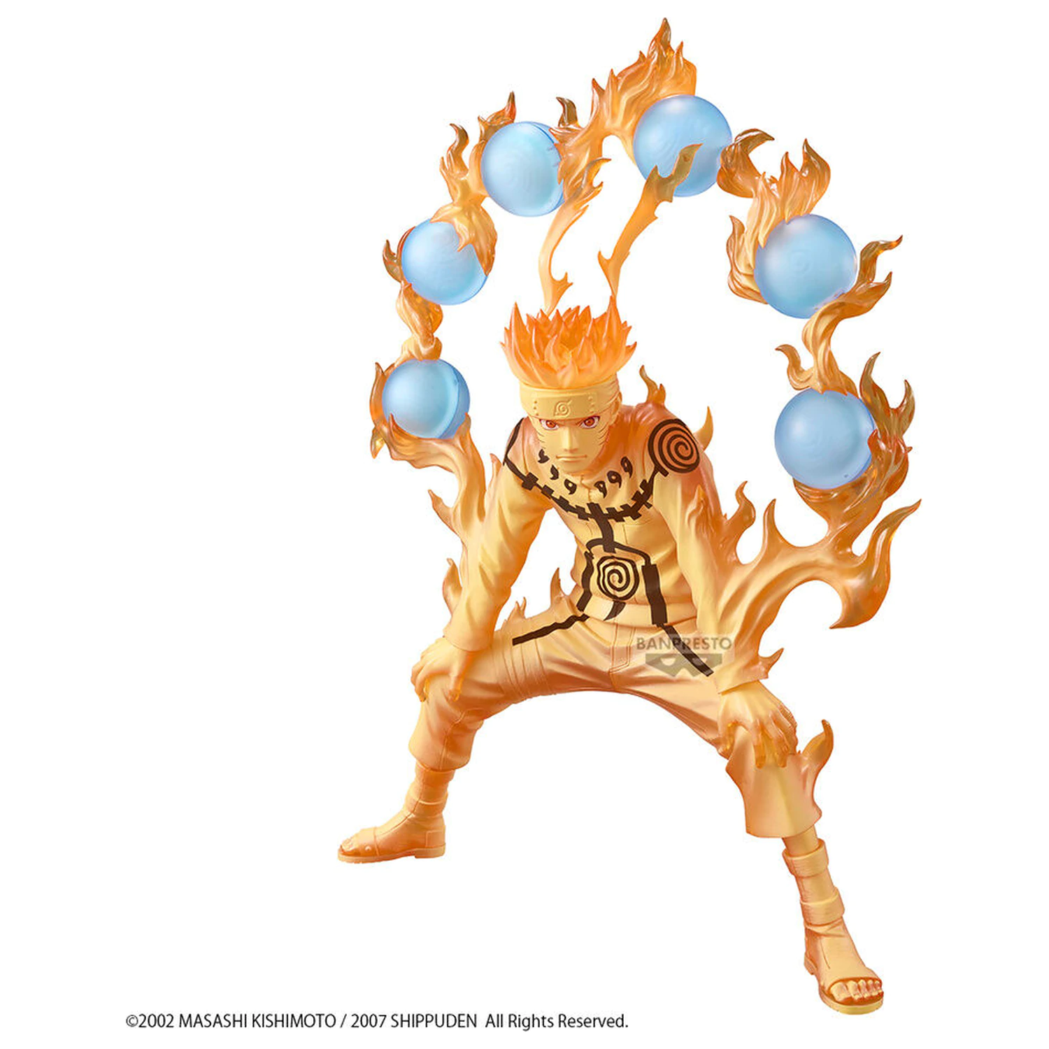 Naruto Shippuden Grandista II Special Edition Naruto Uzumaki figurka 27 cm zdjęcie produktu