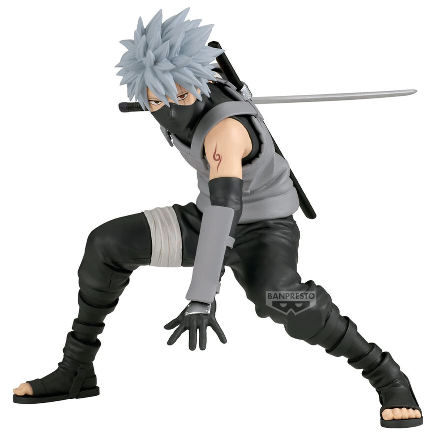 Naruto Shippuden Grandista Kakashi Hatake figurka 20cm zdjęcie produktu