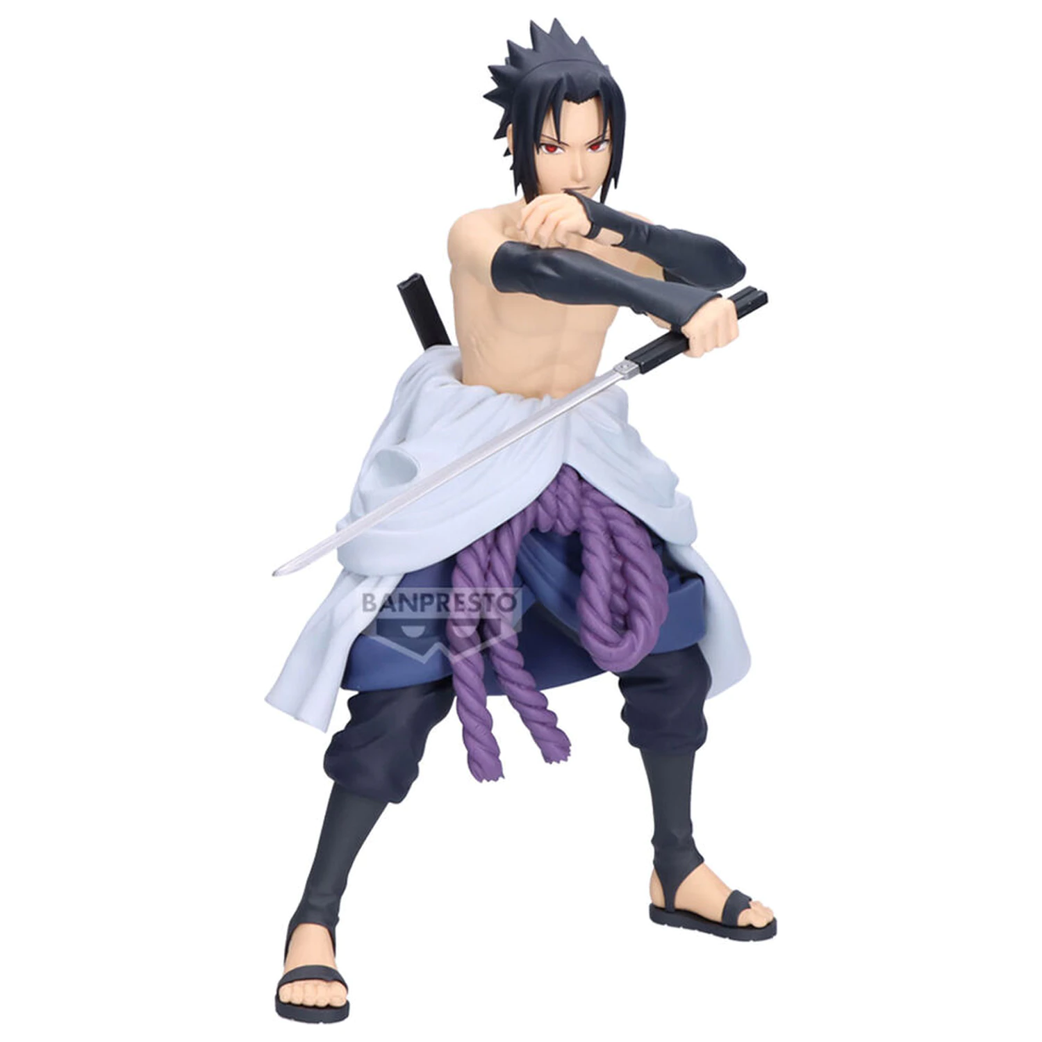 Naruto Shippuden Grandista Sasuke Uchiha figurka 24cm zdjęcie produktu
