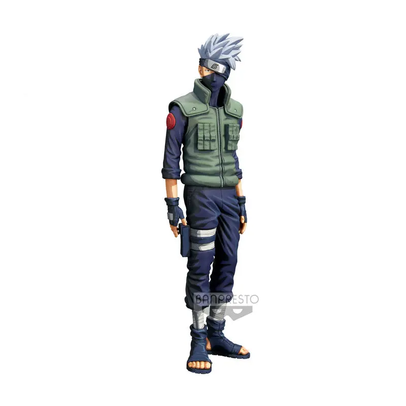 Naruto Shippuden Hatake Kakashi Grandista figura 29 cm zdjęcie produktu