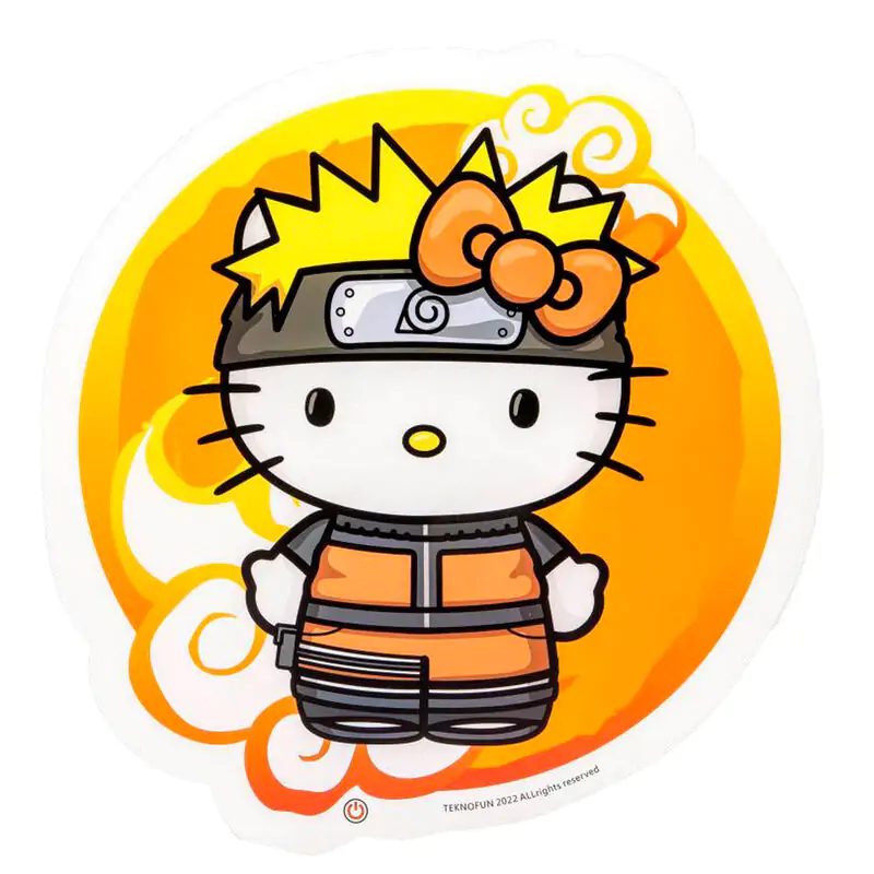 Lampa neonowa Naruto Shippuden Hello Kitty zdjęcie produktu