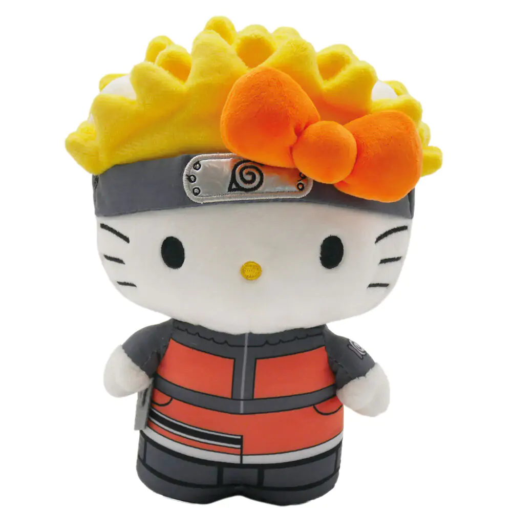 Naruto Shippuden Hello Kitty pluszowa zabawka 20 cm zdjęcie produktu