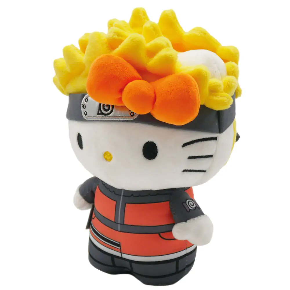 Naruto Shippuden Hello Kitty pluszowa zabawka 20 cm zdjęcie produktu