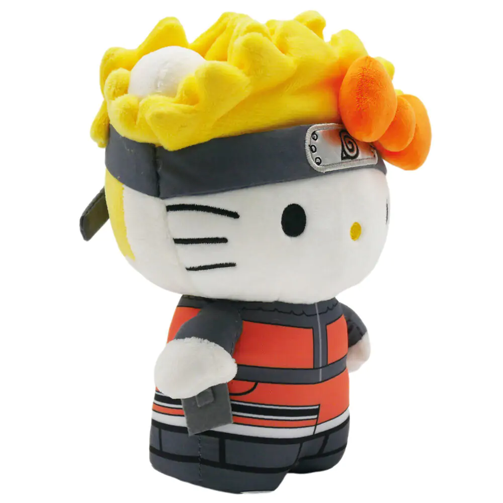 Naruto Shippuden Hello Kitty pluszowa zabawka 20 cm zdjęcie produktu