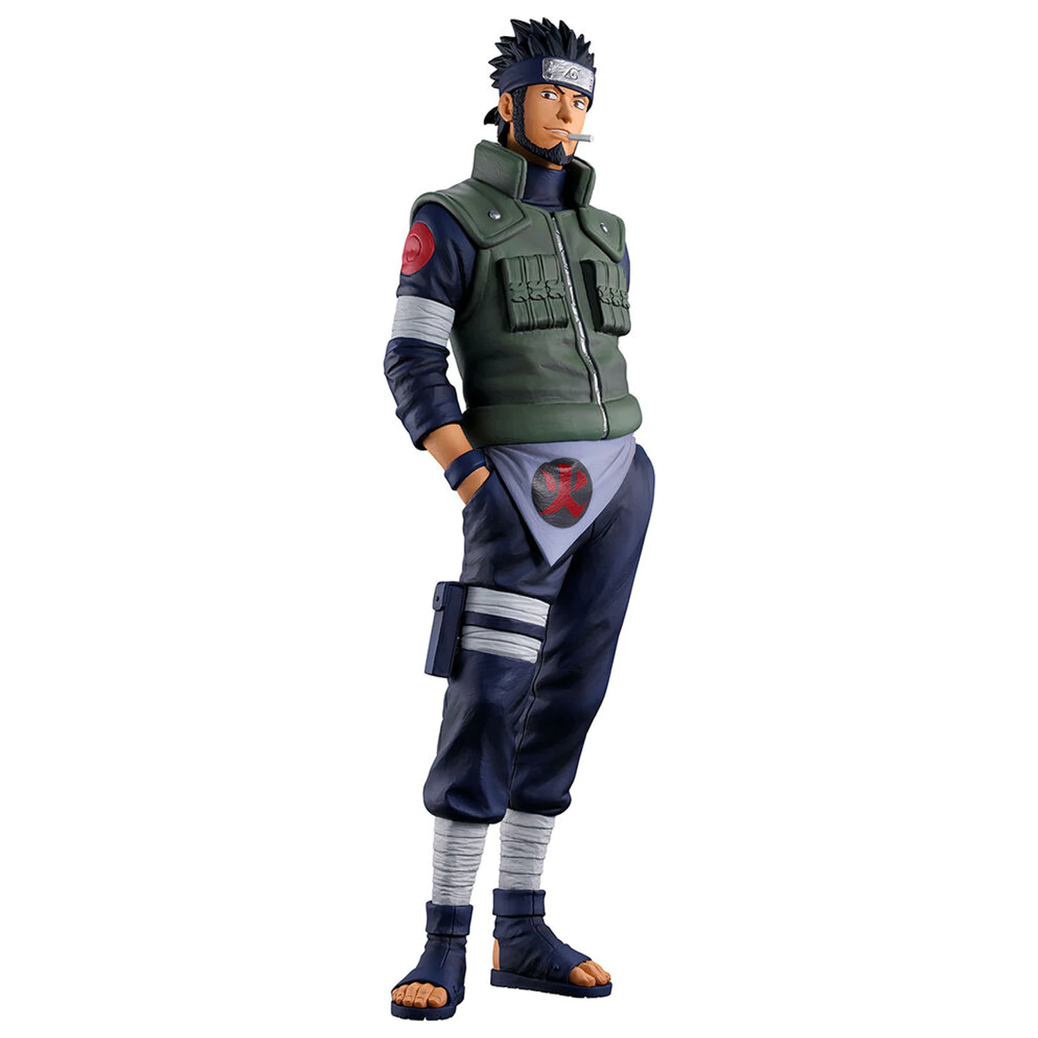 Naruto Shippuden Hidan Kakuzu Arc Asuma Sarutobi Ichibansho figurka 27 cm zdjęcie produktu