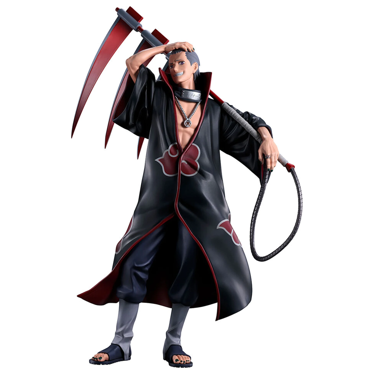 Naruto Shippuden Hidan Kakuzu Arc Hidan Ichibansho figurka 25cm zdjęcie produktu