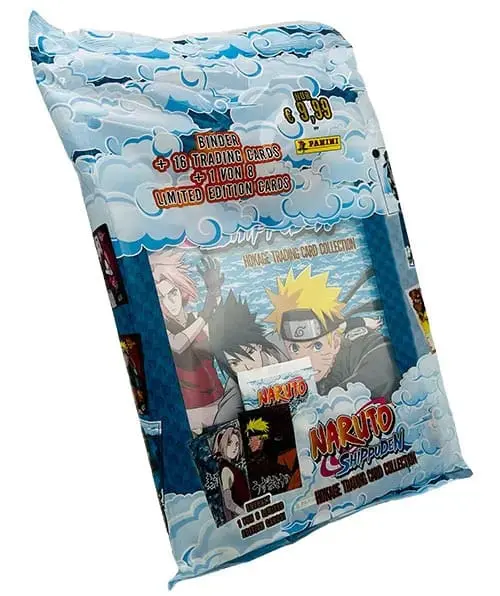 Naruto Shippuden Hokage Trading Card Collection Zestaw Startowy *Wersja Niemiecka* zdjęcie produktu