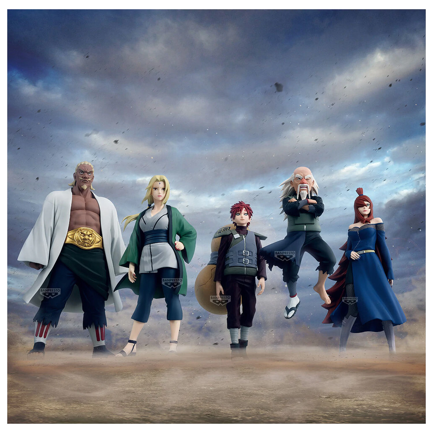 Naruto Shippuden figurka Hokage Tsunade 17cm zdjęcie produktu