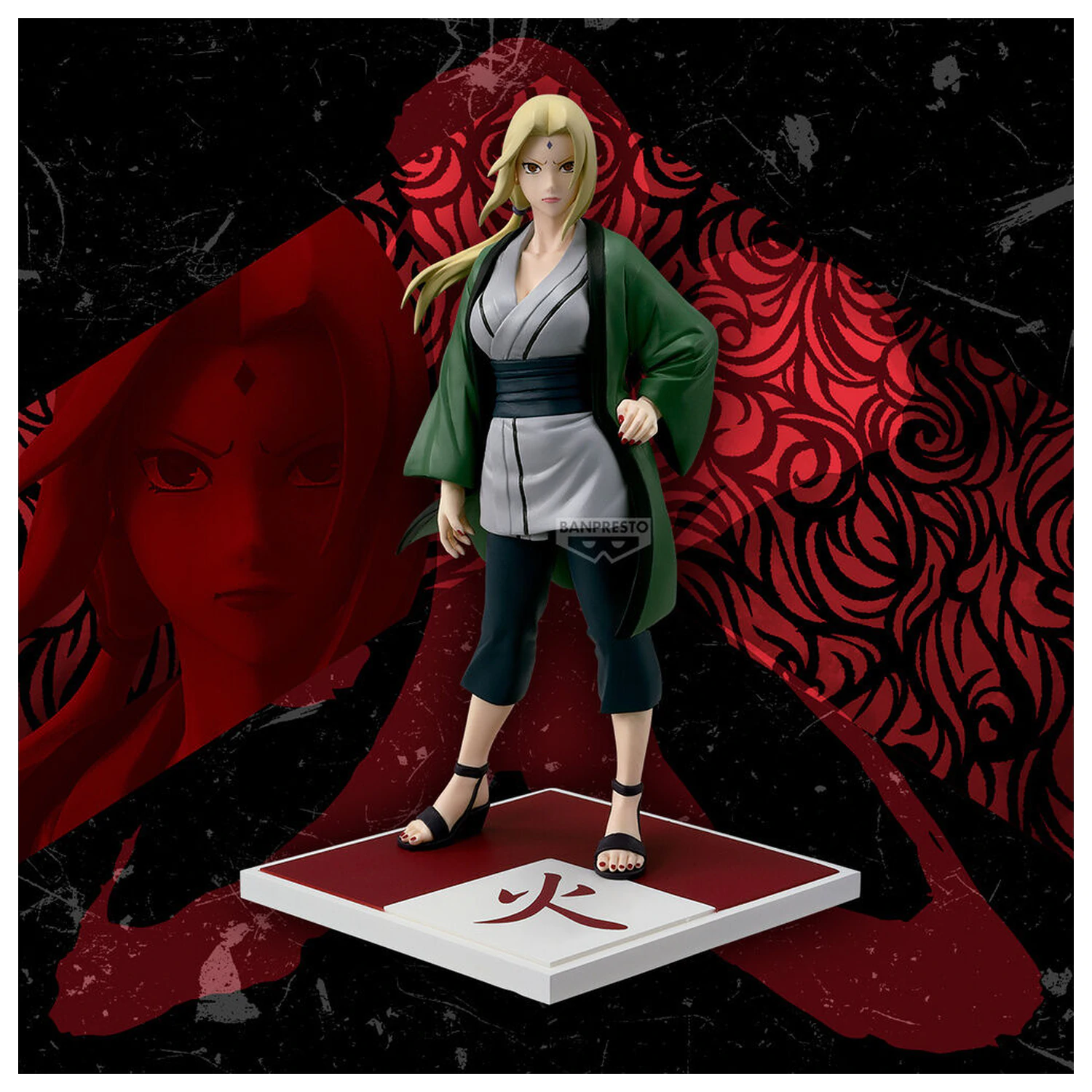 Naruto Shippuden figurka Hokage Tsunade 17cm zdjęcie produktu