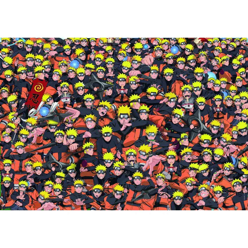 Naruto Shippuden Niemożliwe Puzzle 1000 elementów zdjęcie produktu