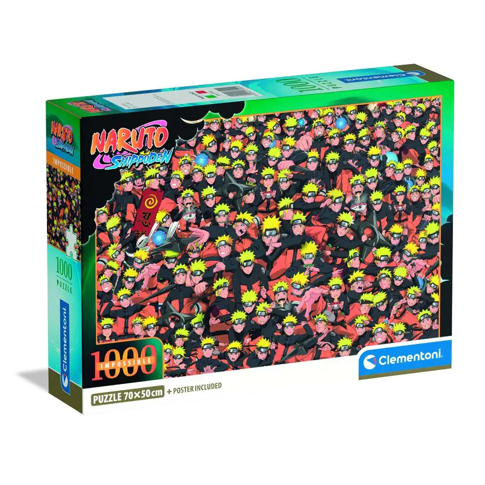 Naruto Shippuden Niemożliwe Puzzle 1000 elementów zdjęcie produktu