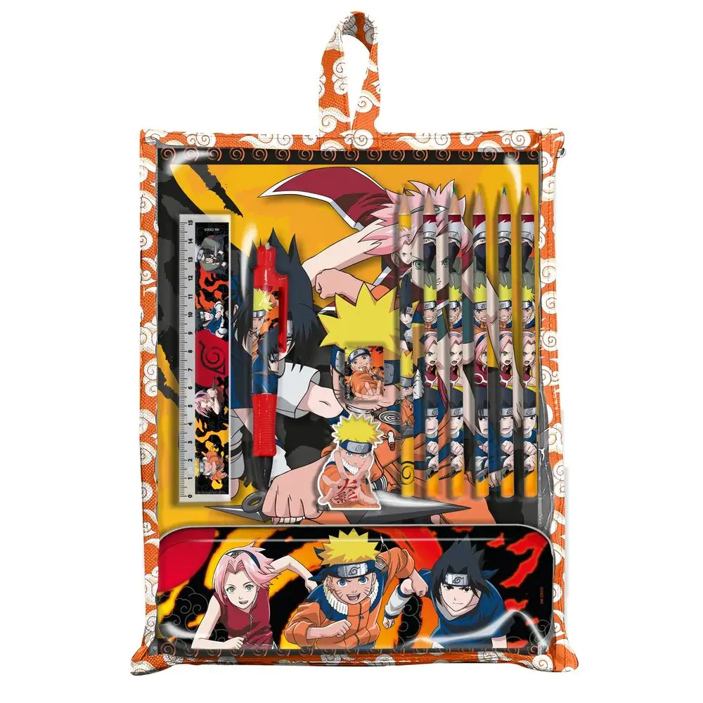 Naruto Shippuden zestaw artykułów papierniczych zdjęcie produktu