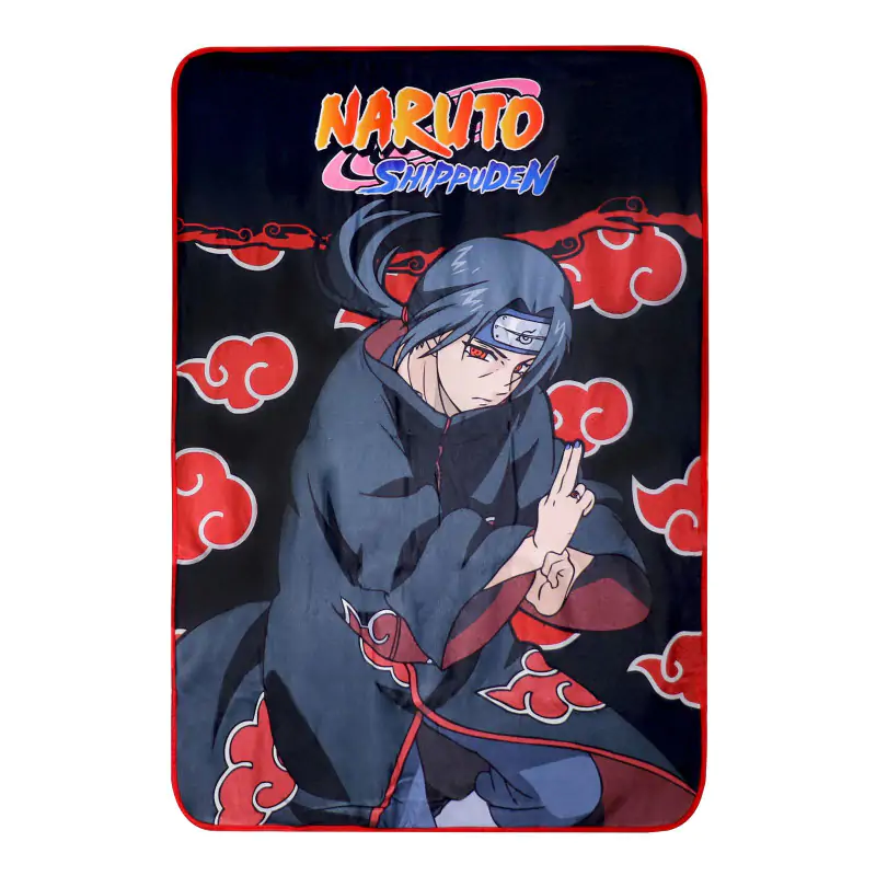 Koc polarowy Naruto Shippuden Itachi 100 x 150 cm zdjęcie produktu