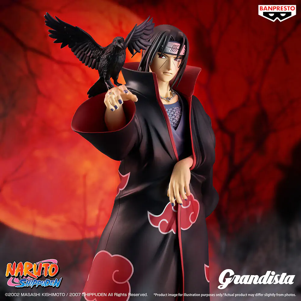 Naruto Shippuden Itachi Uchiha Grandista figurka 28 cm zdjęcie produktu