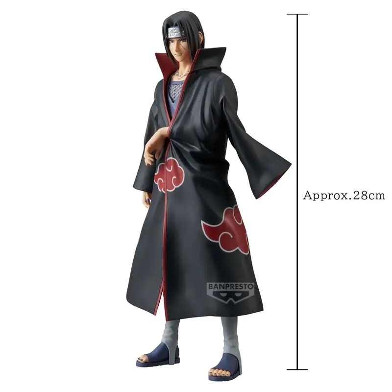 Naruto Shippuden Itachi Uchiha Grandista figurka 28 cm zdjęcie produktu