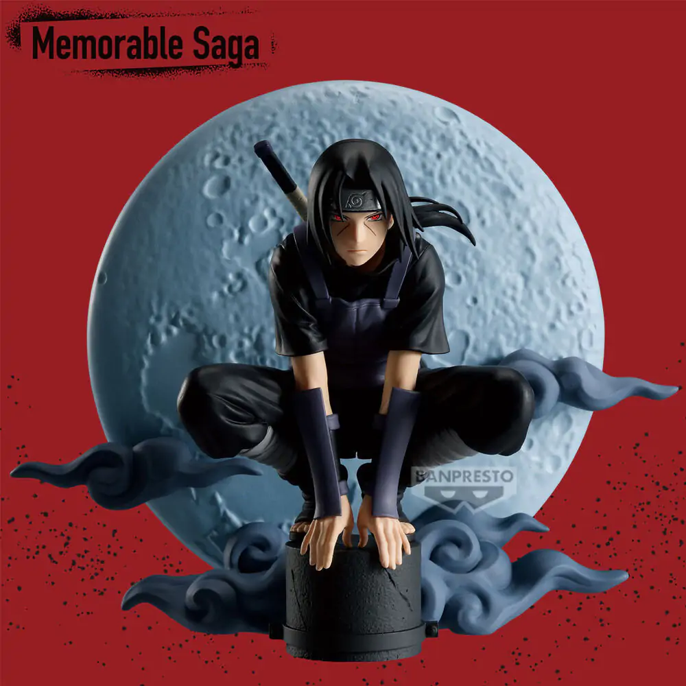 Naruto Shippuden Itachi Uchiha Memorable Saga figura 13 cm zdjęcie produktu