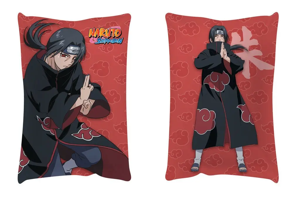 Poduszka Naruto Shippuden Itachi Uchiha 50 x 33 cm zdjęcie produktu