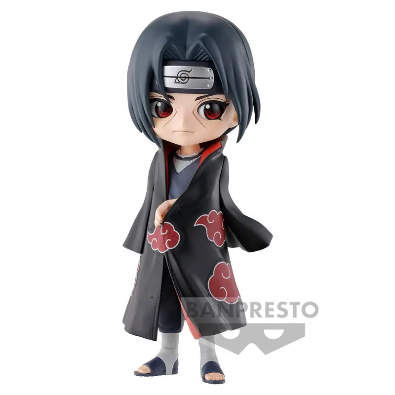 Naruto Shippuden Itachi Uchiha Q posket figurka 14 cm zdjęcie produktu