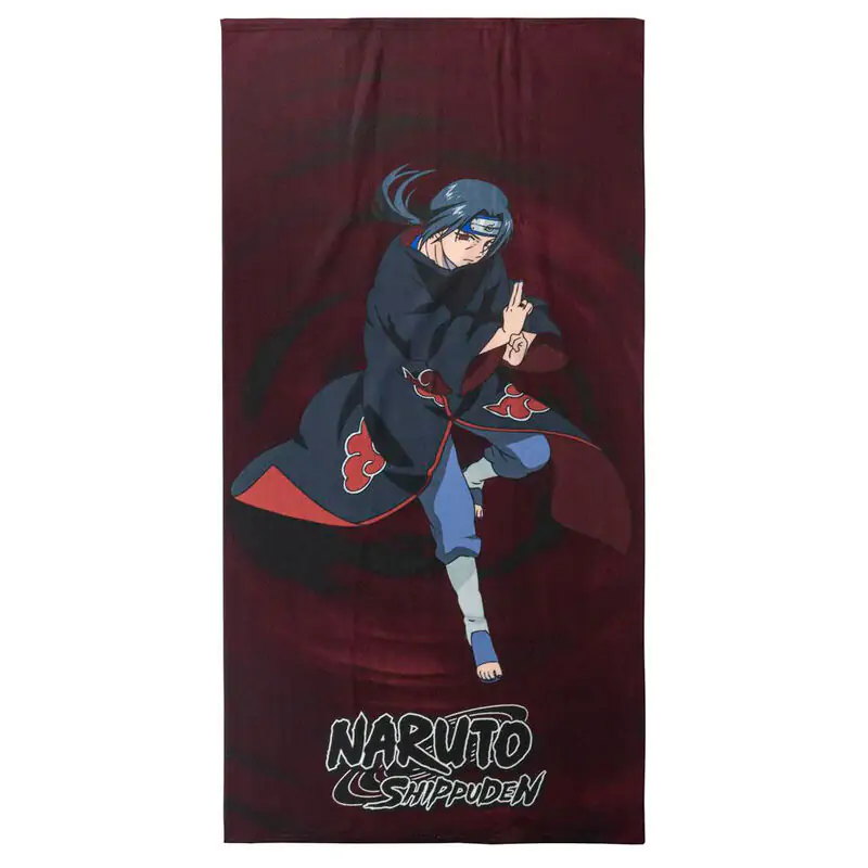 Naruto Shippuden Ręcznik Itachi Uchiha 70 x 140 cm zdjęcie produktu