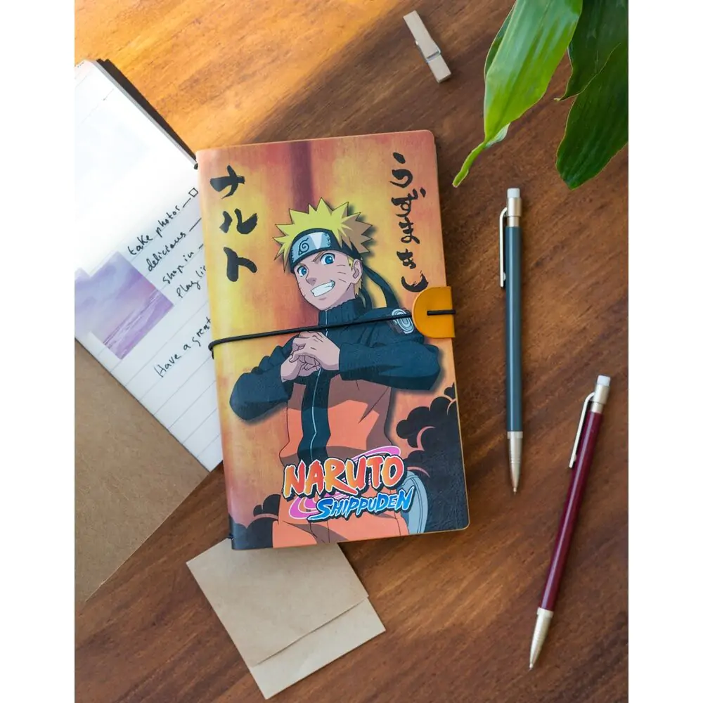 "Naruto Shippuden" notatnik podróżny zdjęcie produktu