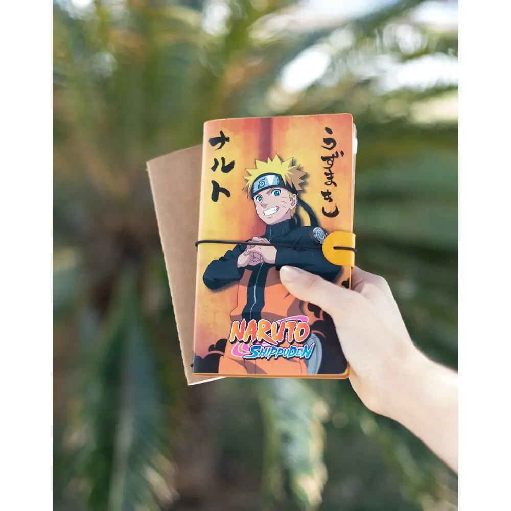 "Naruto Shippuden" notatnik podróżny zdjęcie produktu