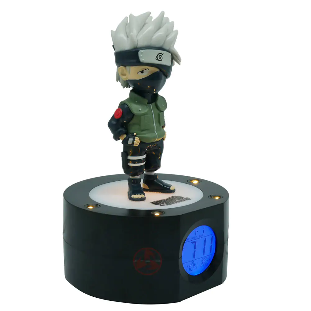 Naruto Shippuden Budzik z Lampką Kakashi 18 cm zdjęcie produktu