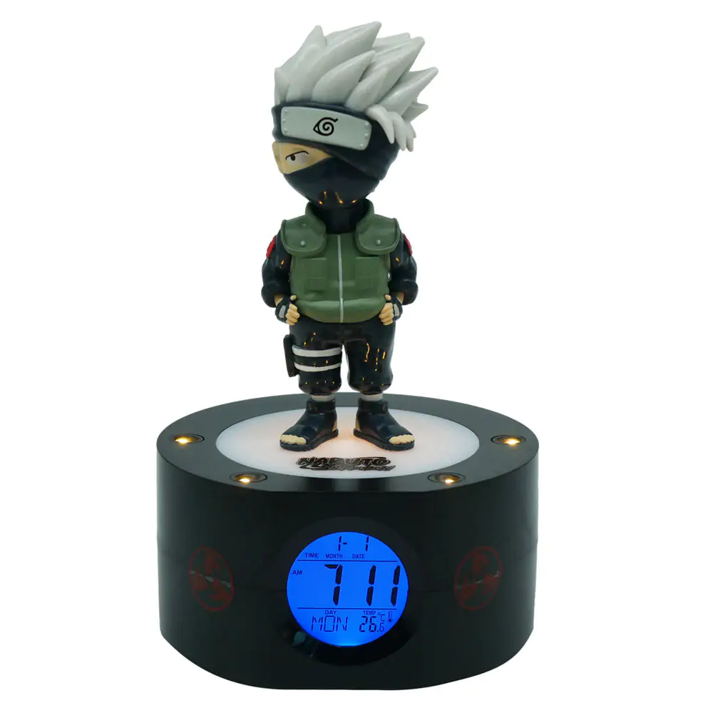 Naruto Shippuden Budzik z Lampką Kakashi 18 cm zdjęcie produktu