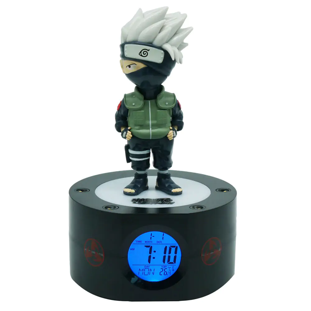 Naruto Shippuden Budzik z Lampką Kakashi 18 cm zdjęcie produktu