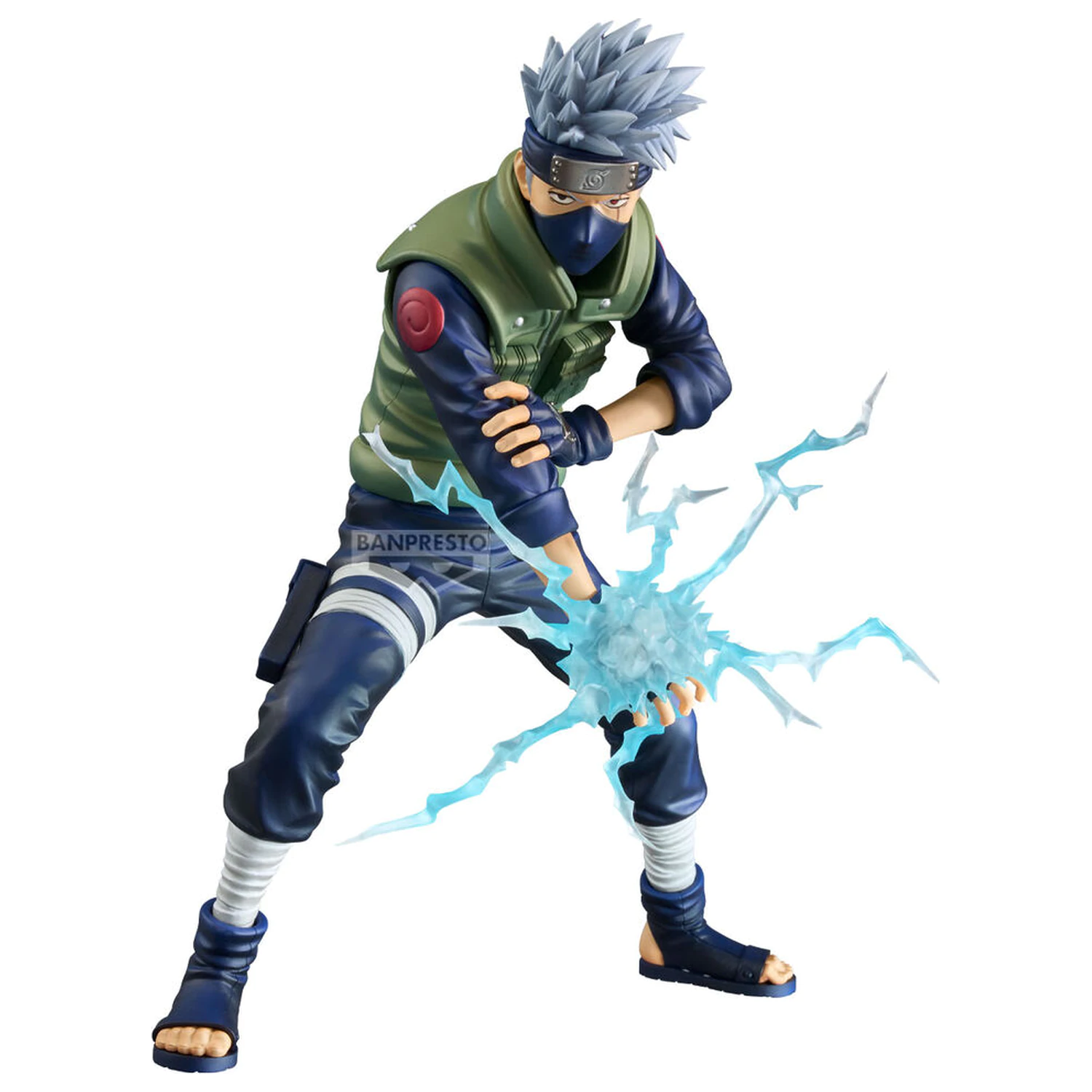 Naruto Shippuden Kakashi Hatake Grandista figurka 23cm zdjęcie produktu
