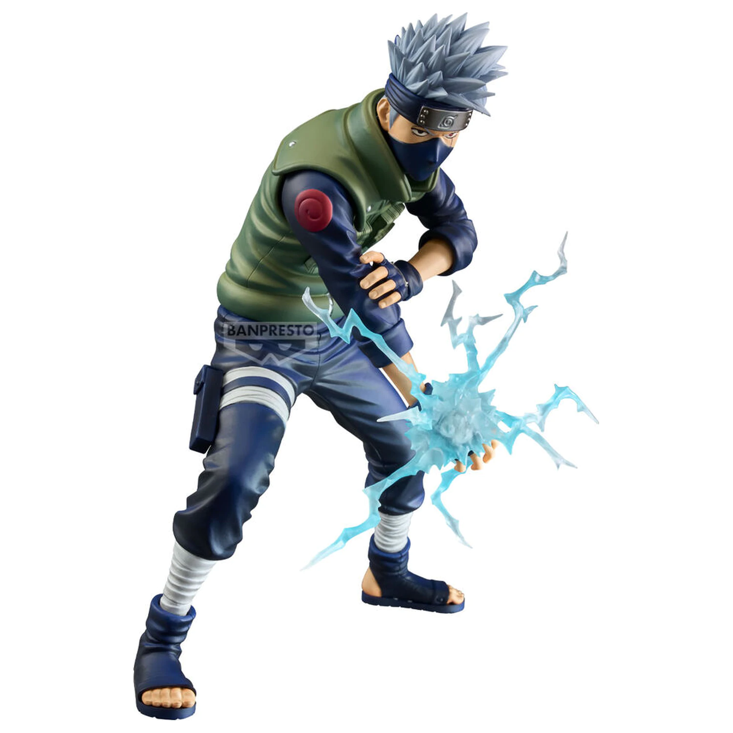 Naruto Shippuden Kakashi Hatake Grandista figurka 23cm zdjęcie produktu