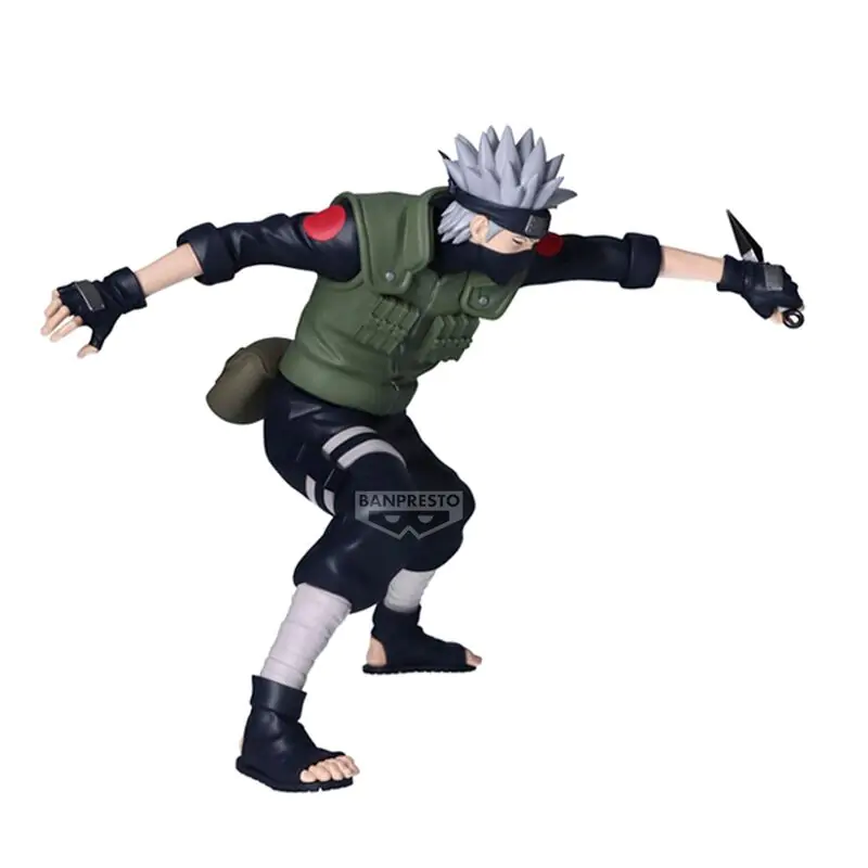 Naruto Shippuden Kakashi Hatake Vibration Stars figurka 13 cm zdjęcie produktu