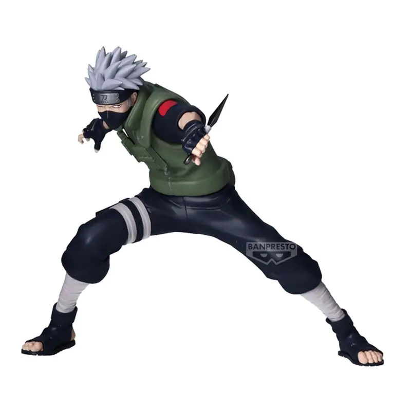 Naruto Shippuden Kakashi Hatake Vibration Stars figurka 13 cm zdjęcie produktu