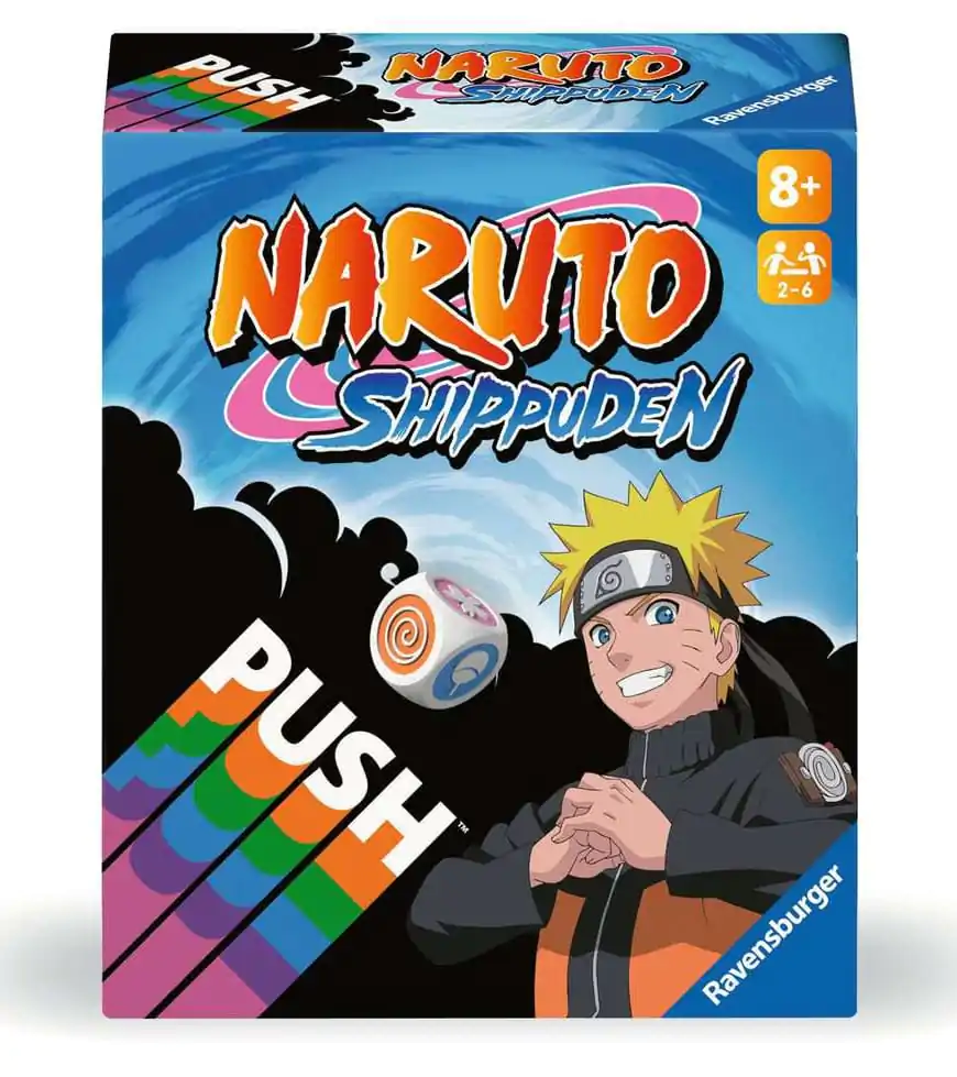 Gra karciana Naruto Shippuden PUSH *Wersja niemiecka* zdjęcie produktu