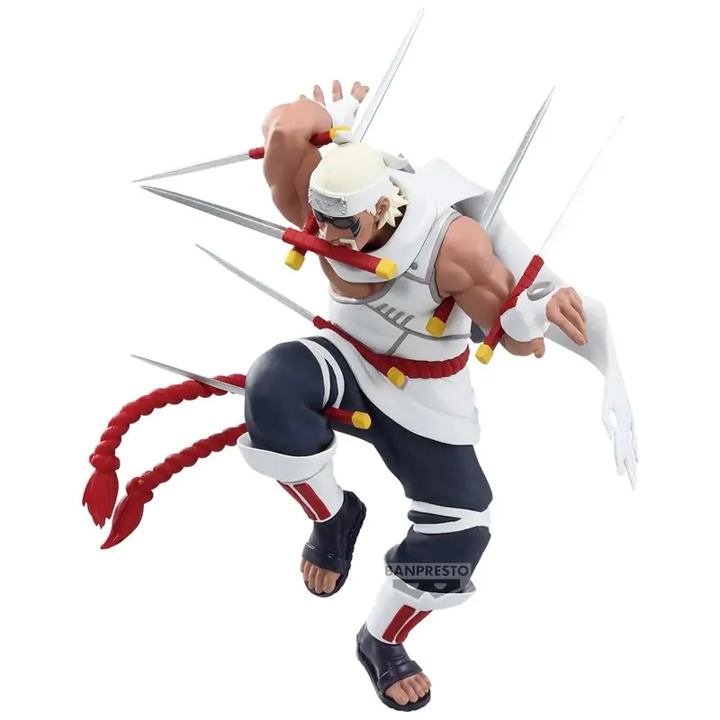 Naruto Shippuden Killer Bee Vibration Stars figurka 17 cm zdjęcie produktu