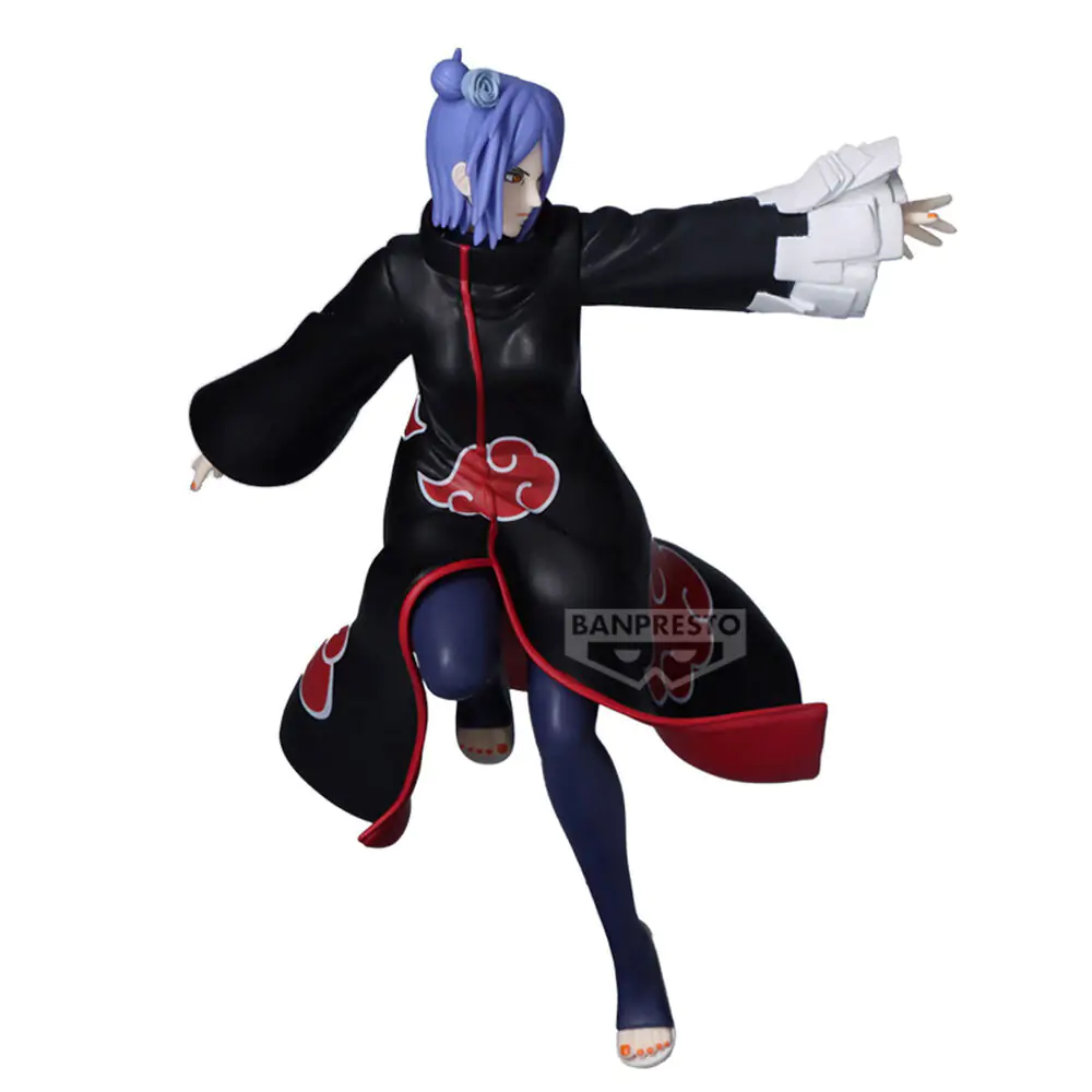 Naruto Shippuden Konan Vibration Stars figurka 15 cm zdjęcie produktu