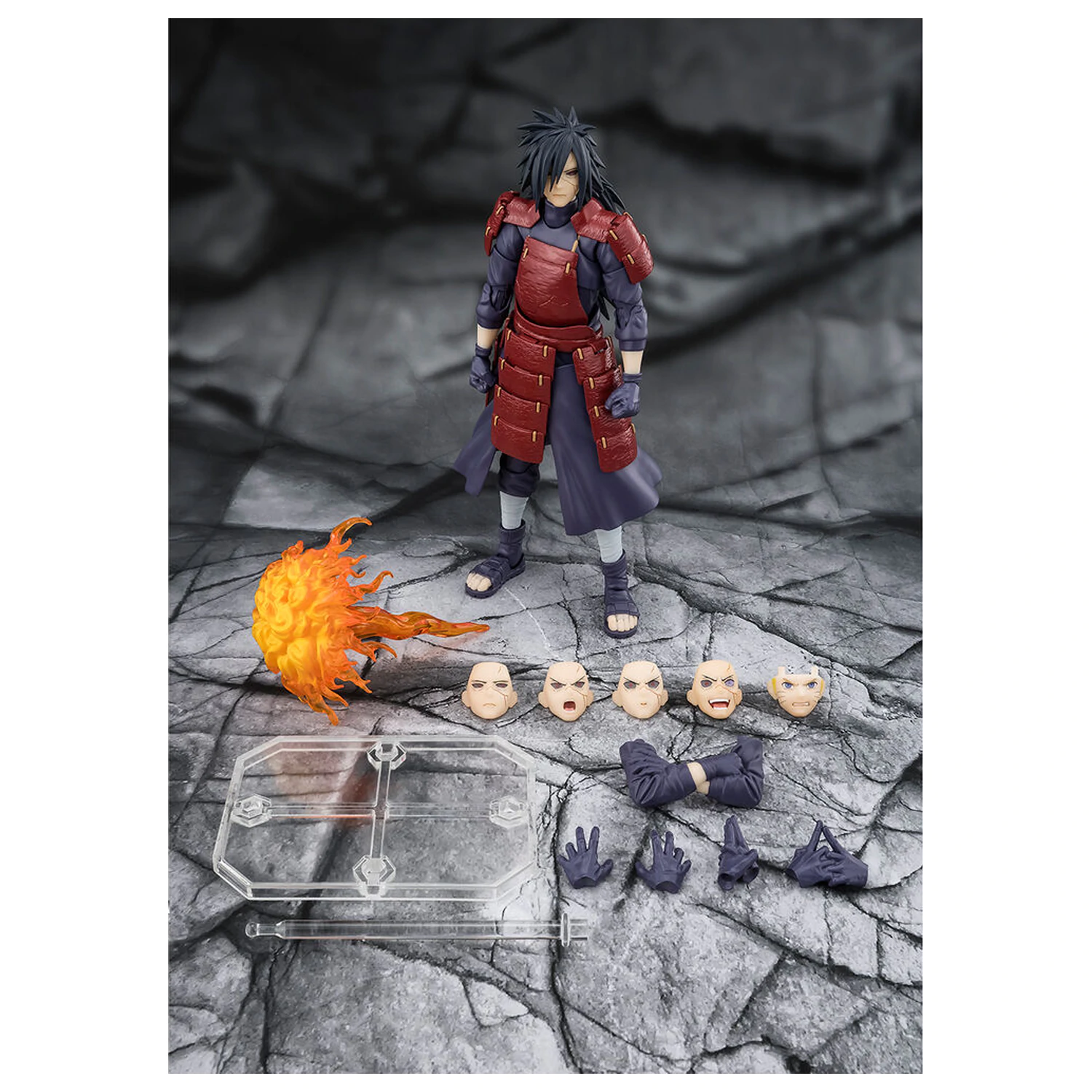 Naruto Shippuden Legend of Darkness Madara Uchiha S.H. Figuarts figurka 17cm zdjęcie produktu