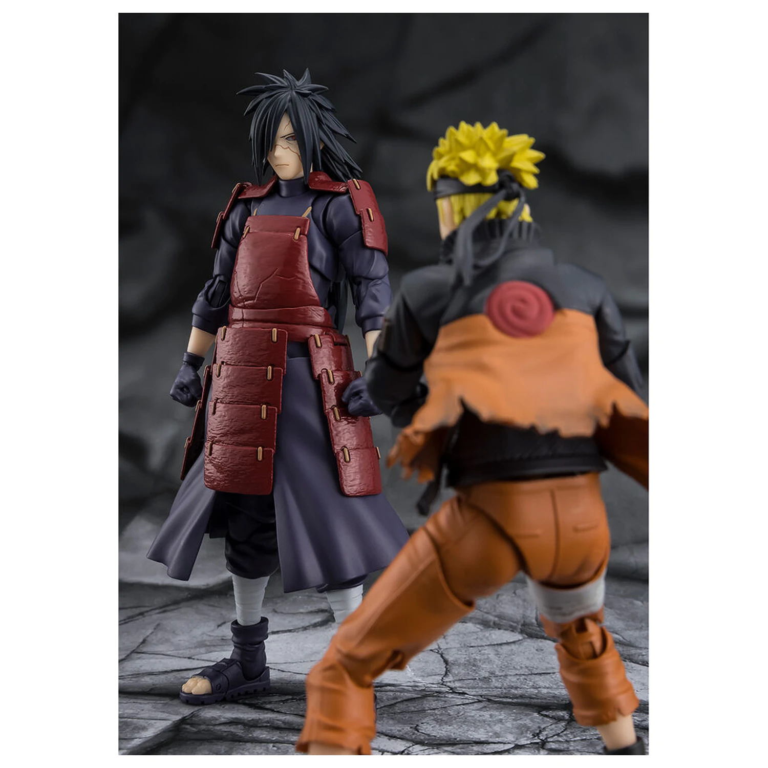 Naruto Shippuden Legend of Darkness Madara Uchiha S.H. Figuarts figurka 17cm zdjęcie produktu