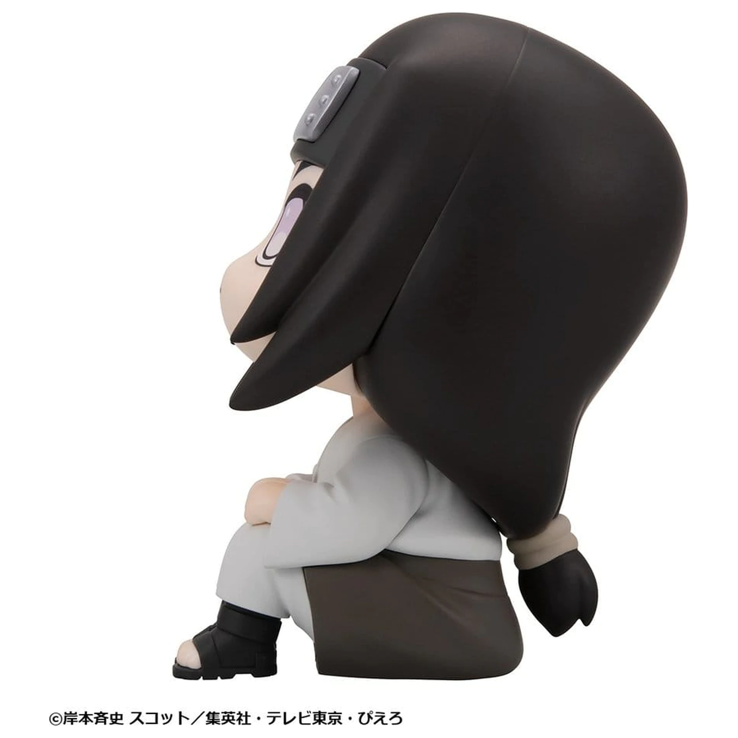 Naruto Shippuden Look Up Figurki PVC 2-pak Rock Lee i Neji Hyuga 11 cm (z prezentem) zdjęcie produktu