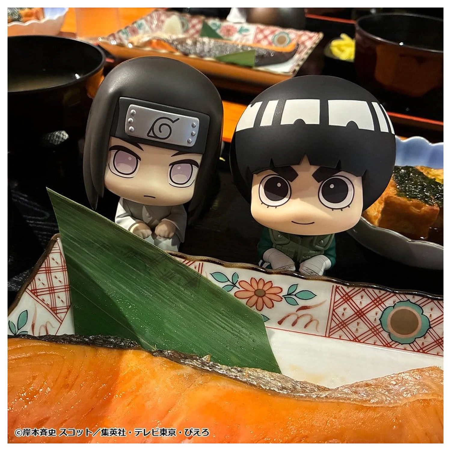 Naruto Shippuden Look Up Figurki PVC 2-pak Rock Lee i Neji Hyuga 11 cm (z prezentem) zdjęcie produktu