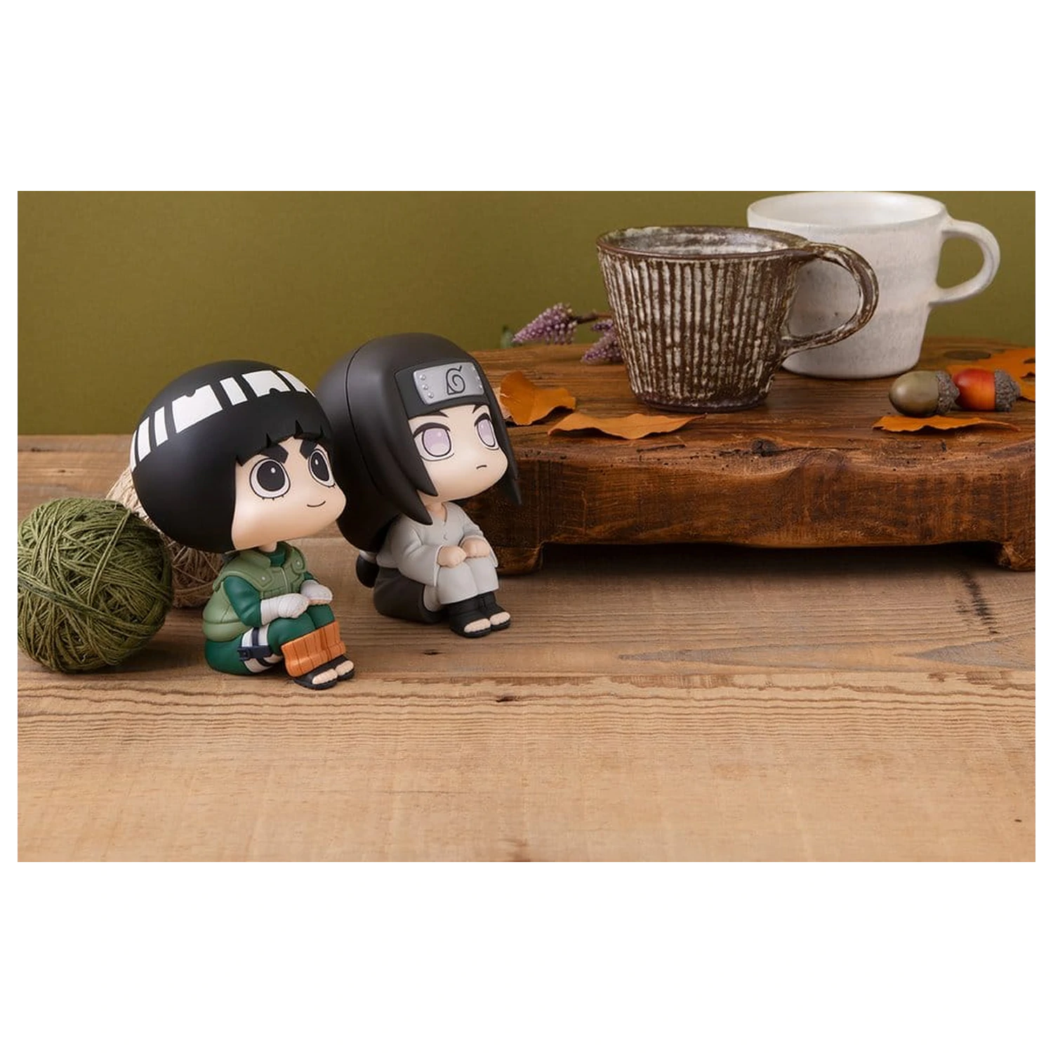 Naruto Shippuden Look Up Figurki PVC 2-pak Rock Lee i Neji Hyuga 11 cm (z prezentem) zdjęcie produktu